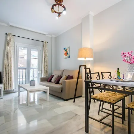 Holidays2malaga Sebastian Souviron High Speed Wifi Apartment *