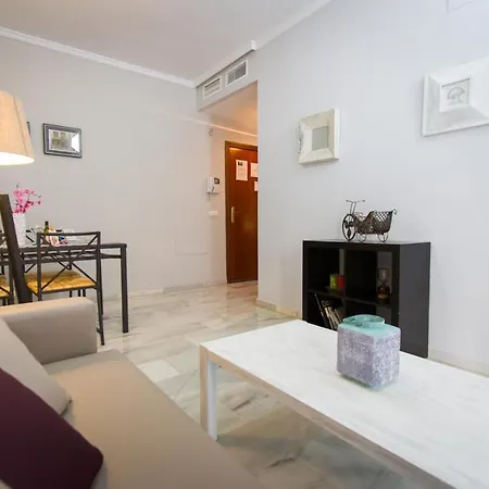 Apartment Holidays2malaga Sebastian Souviron High Speed Wifi Malaga