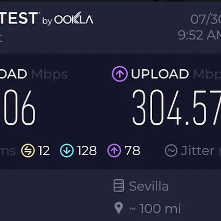 Apartament Holidays2malaga Sebastian Souviron High Speed Wifi